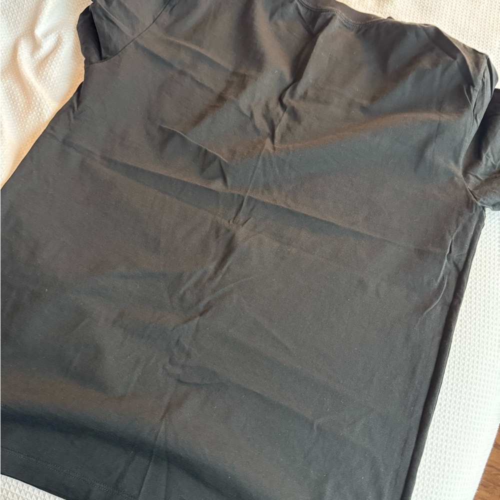 Dior Men's Charcoal Short Sleeve Tee